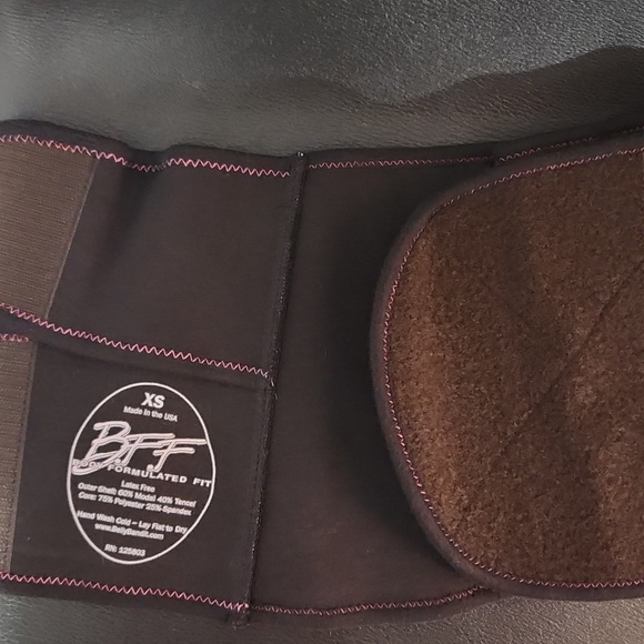 Belly Bandit postpartum recovery wrap XS, dark brown - Picture 2 of 2